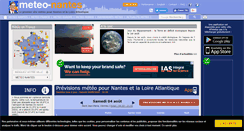 Desktop Screenshot of meteo-nantes.net